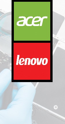 acer, lenovo laptop service