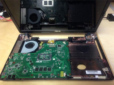 asus laptop service